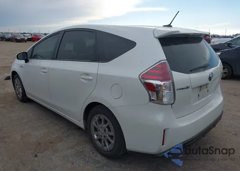 2017 Toyota Prius V Four from USA, damaged, VIN JTDZN3EU1HJ068819
